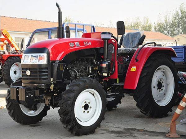 亿嘉迪敖554轮式拖拉机图2