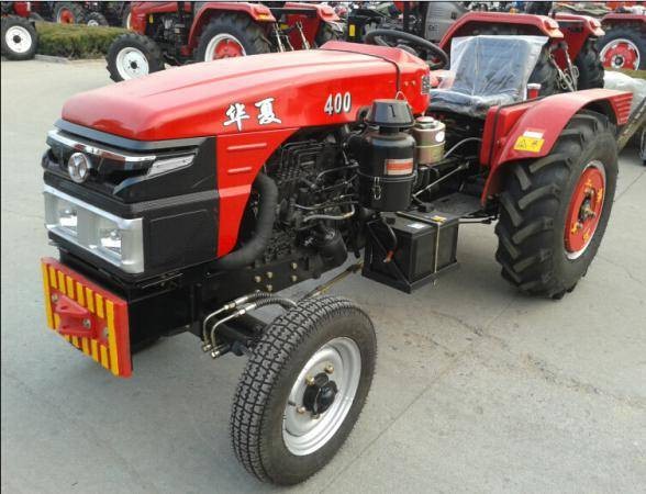 华夏大棚王400轮式拖拉机图3