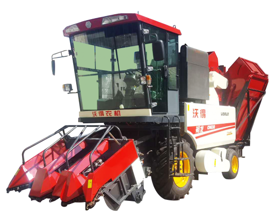 沃得4YZ-3A裕龙玉米收割机图5