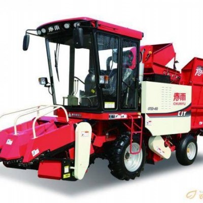 春雨4YZP-2玉米收割机