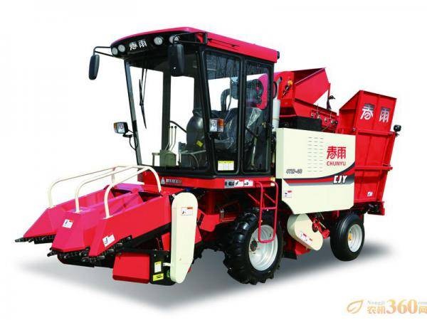 春雨4YZP-2玉米收割机图4