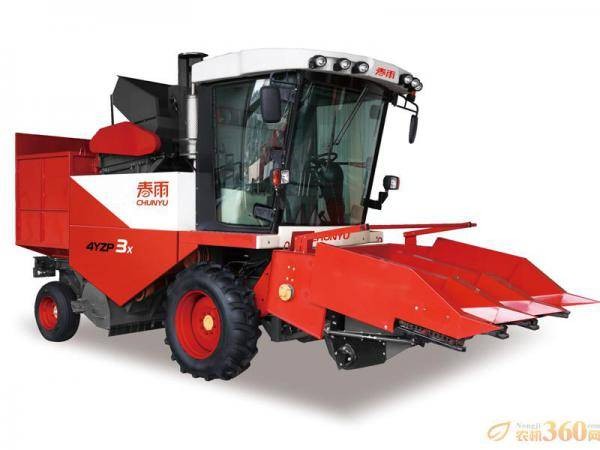春雨4YZP-3X自走式玉米收获机图3