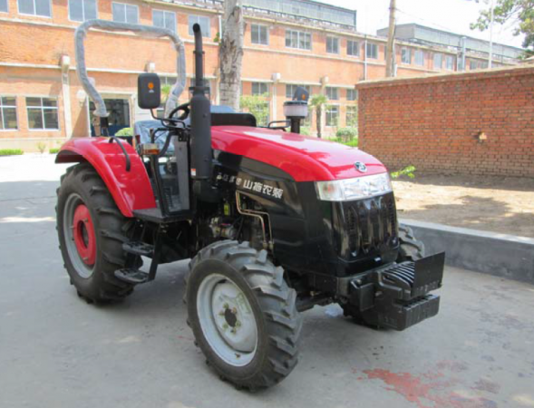 山拖泰山TS654轮式拖拉机图3