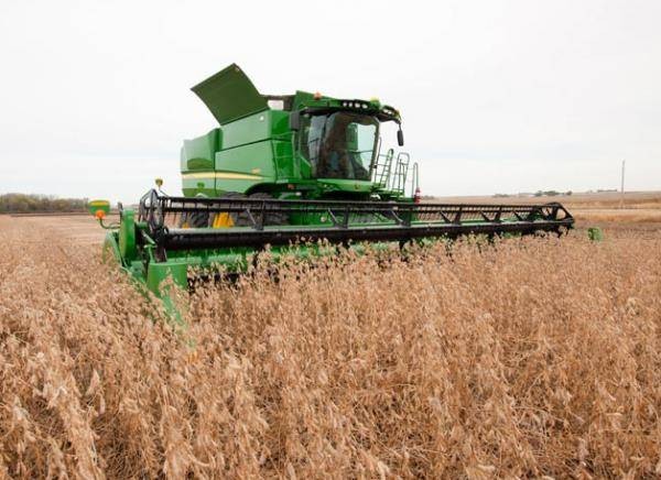 约翰迪尔S680全喂入联合收割机图3