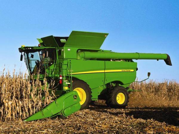约翰迪尔S690多功能联合收割机图2