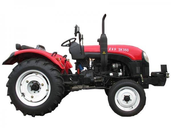 东方红SK350拖拉机图4
