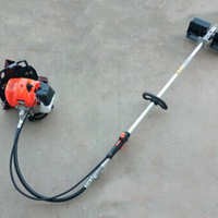 背负式二四冲程锄草机松土机割稻机割草机扶禾器小型微耕机翻土机图2