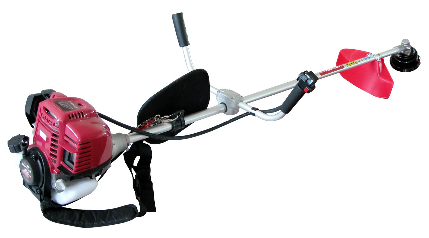 斜跨式二四冲程锄草机松土机割稻机割草机锄草机小型微耕机翻土机图2