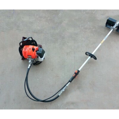 背负式四冲程锄草机松土机割稻机割草机锄草机小型微耕机翻土机