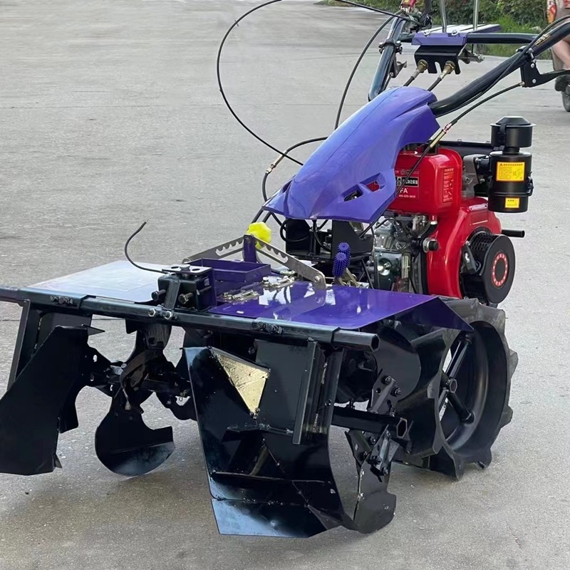 新型草莓起垄机 种植草莓开沟机可调一次成型开沟起垄机厂家图3