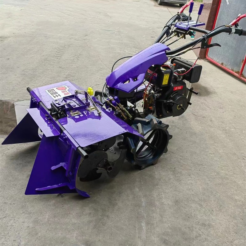 新型草莓起垄机 种植草莓开沟机可调一次成型开沟起垄机厂家图4