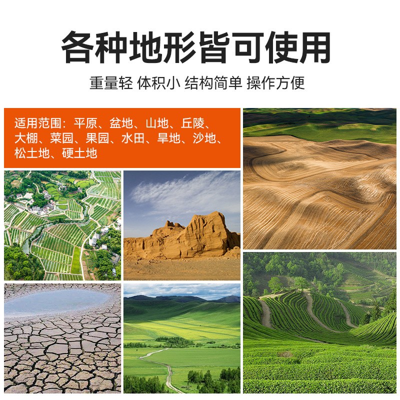 GR-8002微耕机小型农用汽油旋耕机家用一体开沟刨翻地松土神器图4