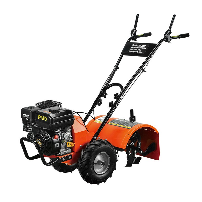 GR-8002微耕机小型农用汽油旋耕机家用一体开沟刨翻地松土神器图5