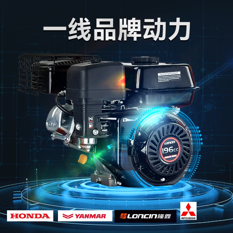 GR-8002微耕机小型农用汽油旋耕机家用一体开沟刨翻地松土神器图2