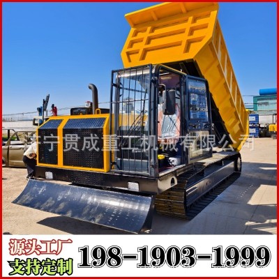 履带运输车载重20吨 液压马达驱动 钢制履带工程搬运车