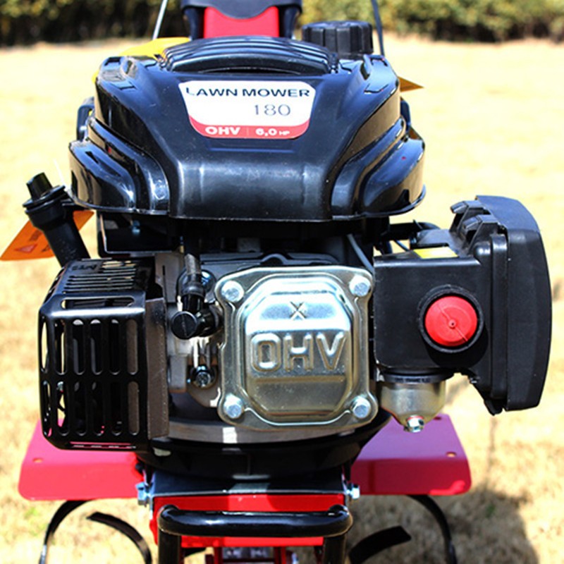 厂家直销四冲程汽油微耕机小型家用大棚果园松土除草机农用打田机图4