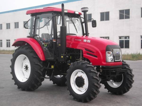 迪敖YJ-1254DA迪敖拖拉机图2