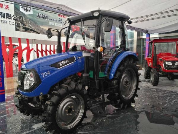 富保田704轮式拖拉机图3