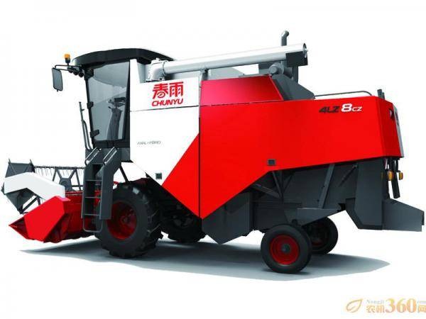 春雨MC H80（4LZ-8CZ）多功能谷物联合收割机图3