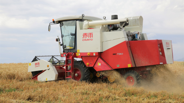 春雨MC T80多功能谷物联合收割机图4