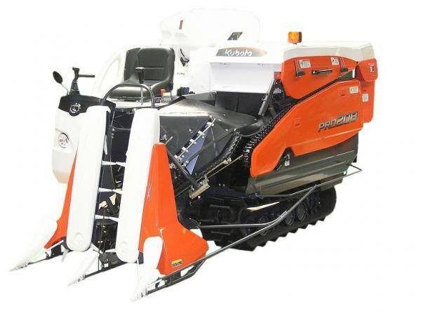 久保田PRO208半喂入联合收割机图4