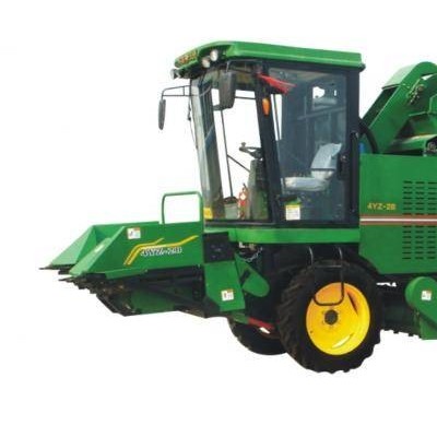 沃德4YZ-2BA自走式玉米收获机