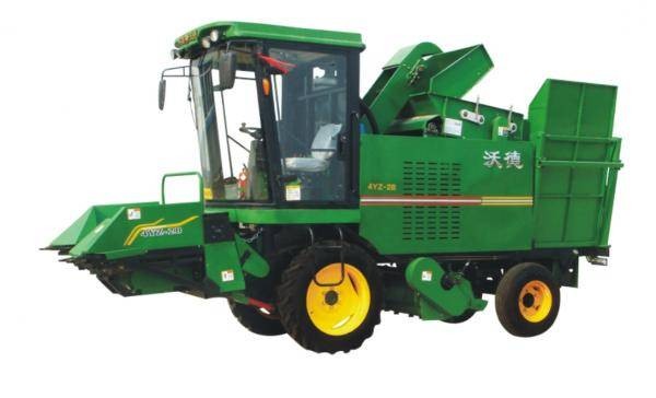 沃德4YZ-2BA自走式玉米收获机图5