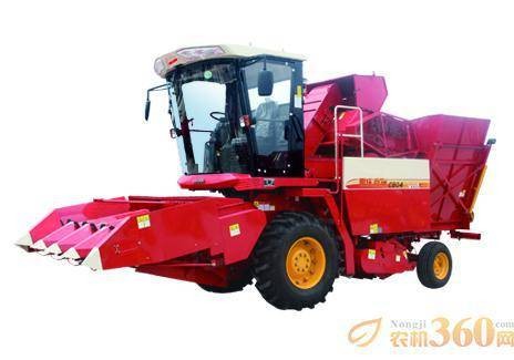雷沃谷神CB04(4YZ-4D1)自走式玉米收获机图3