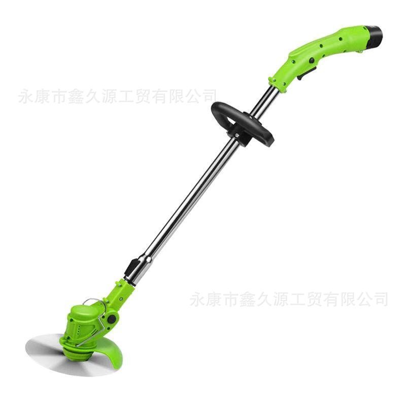 家用电动割草机锂电池充电打草神器小型多功能庭院草坪除草修剪机图5
