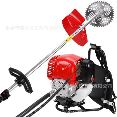 鑫久源割草机农用小型多功能汽油机家用收割机割稻除草机厂家批发