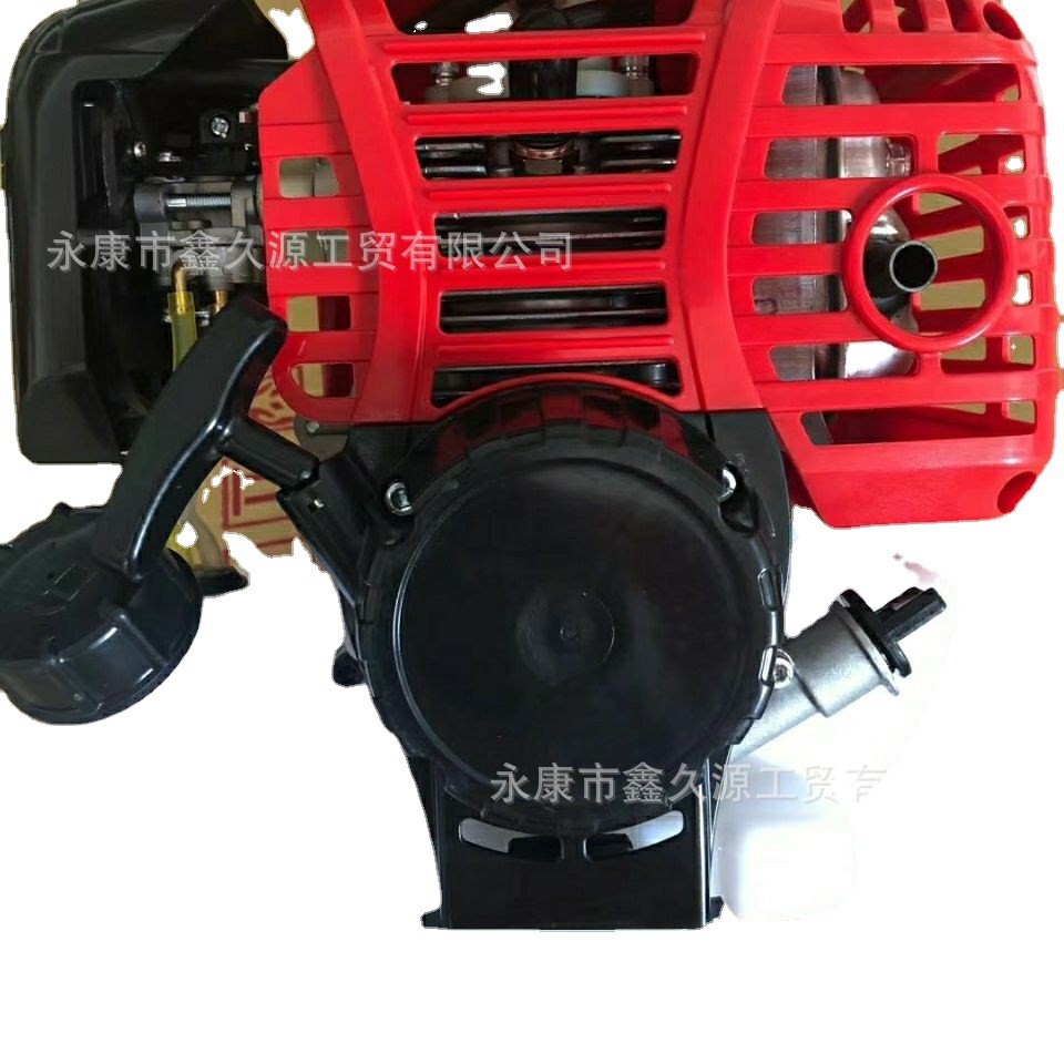 鑫久源割草机农用小型多功能汽油机家用收割机割稻除草机厂家批发图5