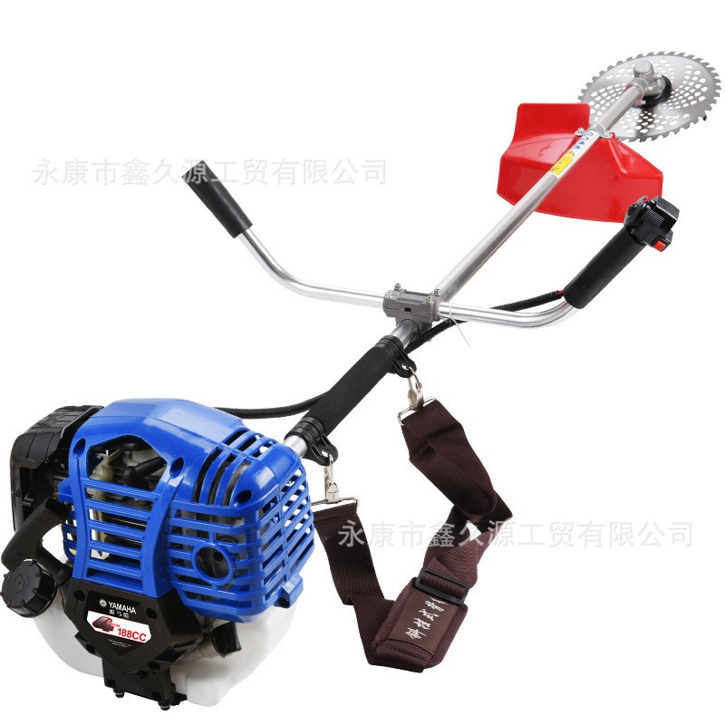 鑫久源割草机农用小型多功能汽油机家用收割机割稻除草机厂家批发图4