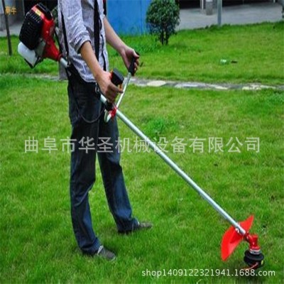 背负式小型家用除草打草机 农用水稻收割机