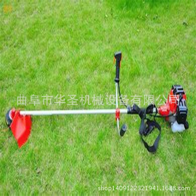 背负式小型家用除草打草机 农用水稻收割机图3