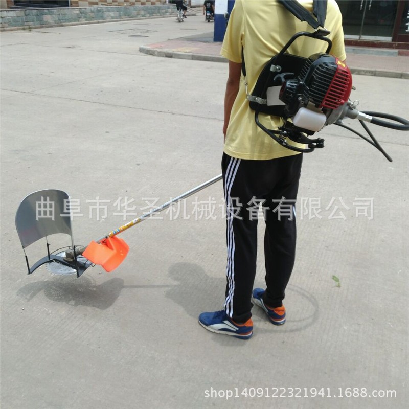 厂家批发背负式割草机 汽油多用途除草松土机图3