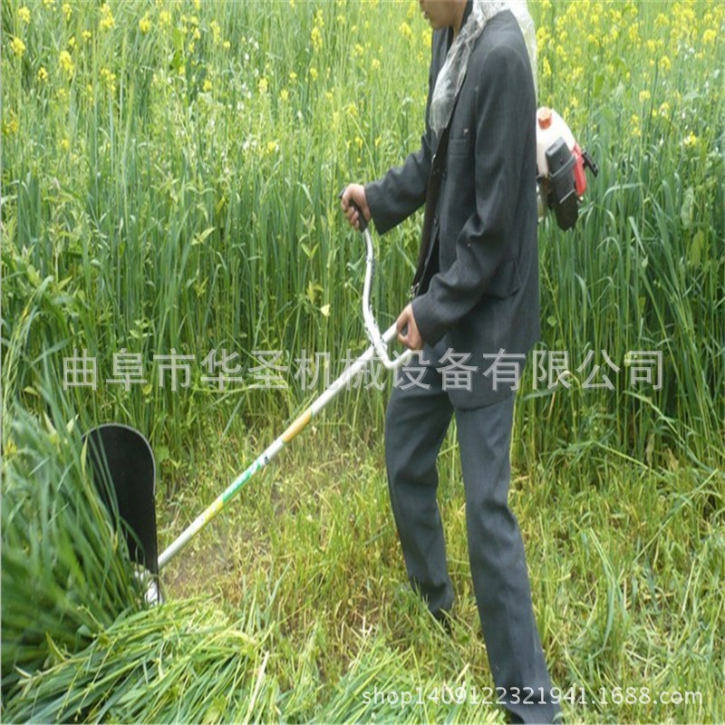 果园背负式除草松土机 小型家用背负式割草机