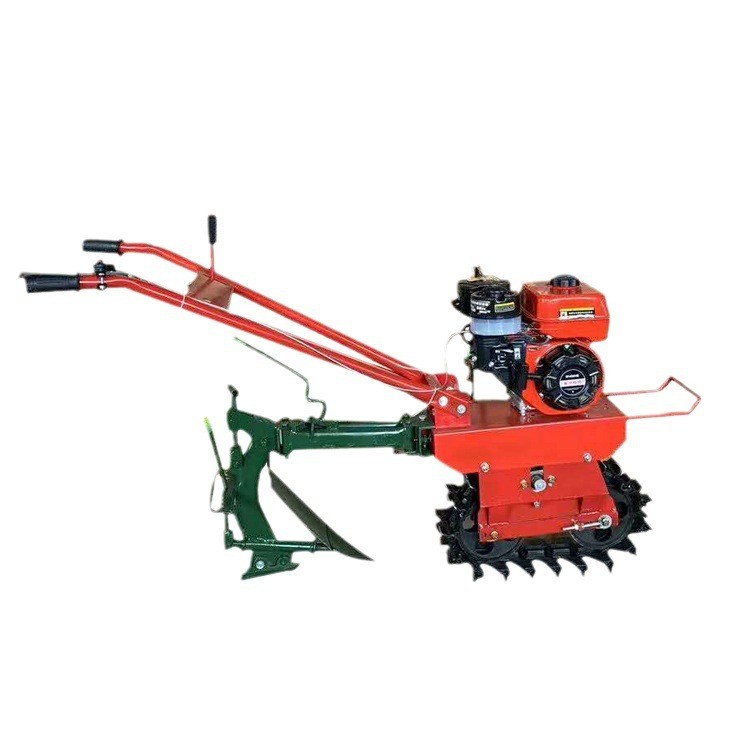 180水冷柴油链轨式微耕机 开荒大马力翻地犁地机 履带式旋耕机图4