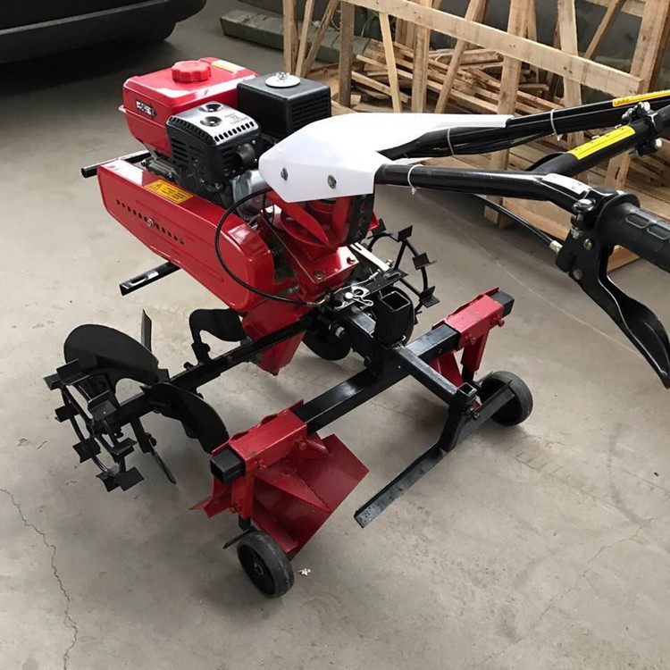 水冷柴油微耕机 两驱手扶式犁地旋耕机 大棚管理开沟起垄除草机械图3