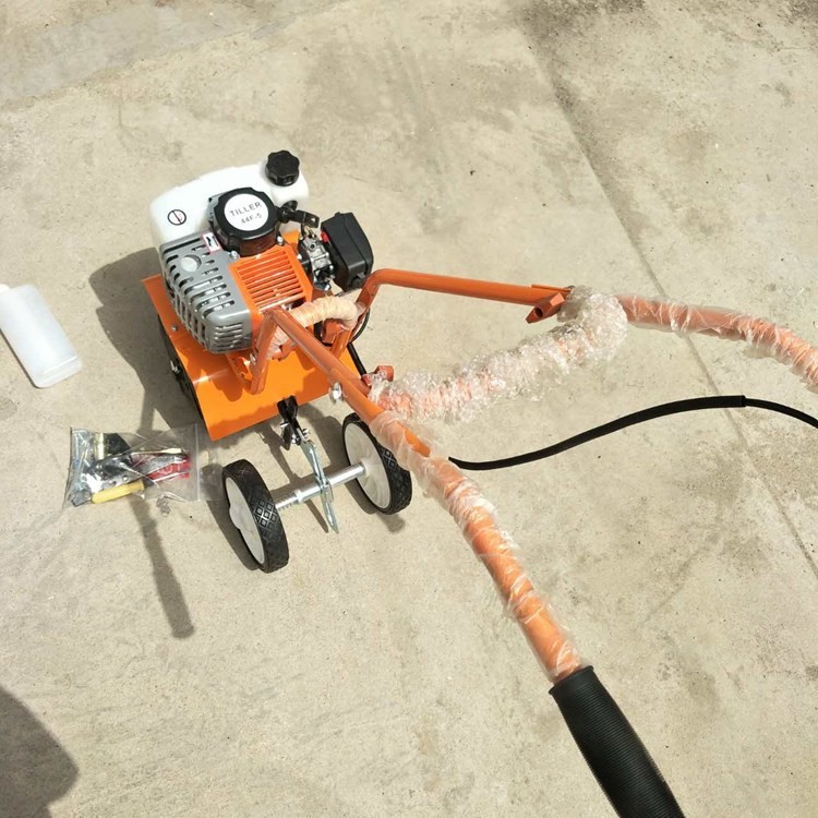 6马力水冷柴油微耕机 手扶式耕地犁地松土机 水旱两用柴油旋耕机图4