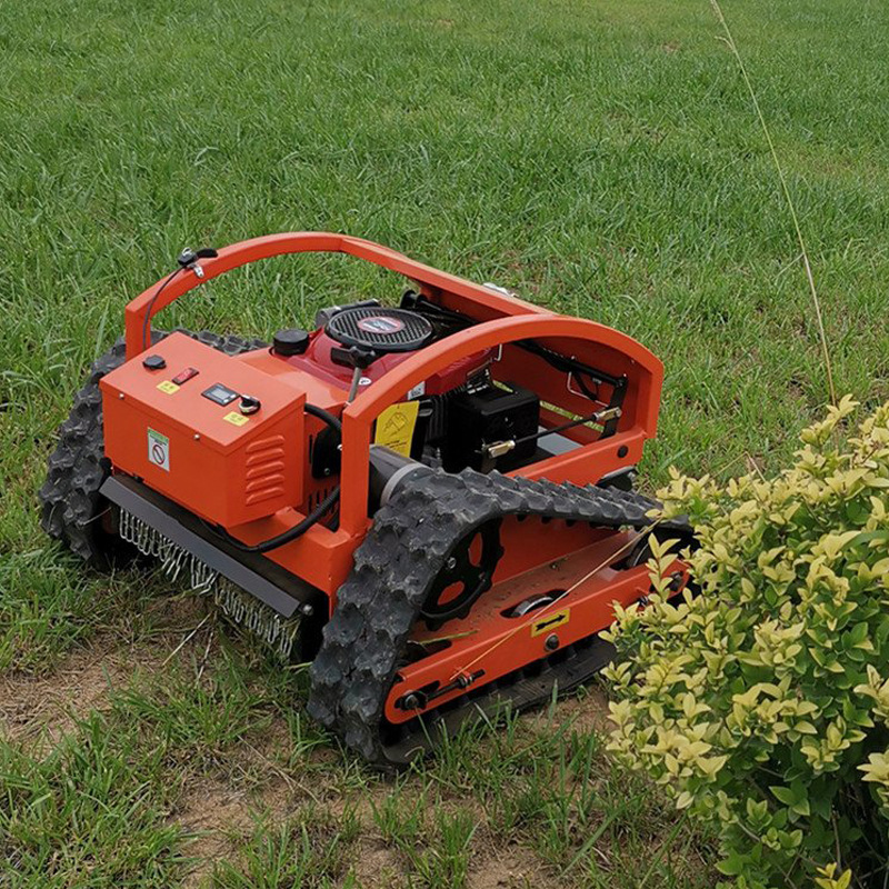 履带割草机16