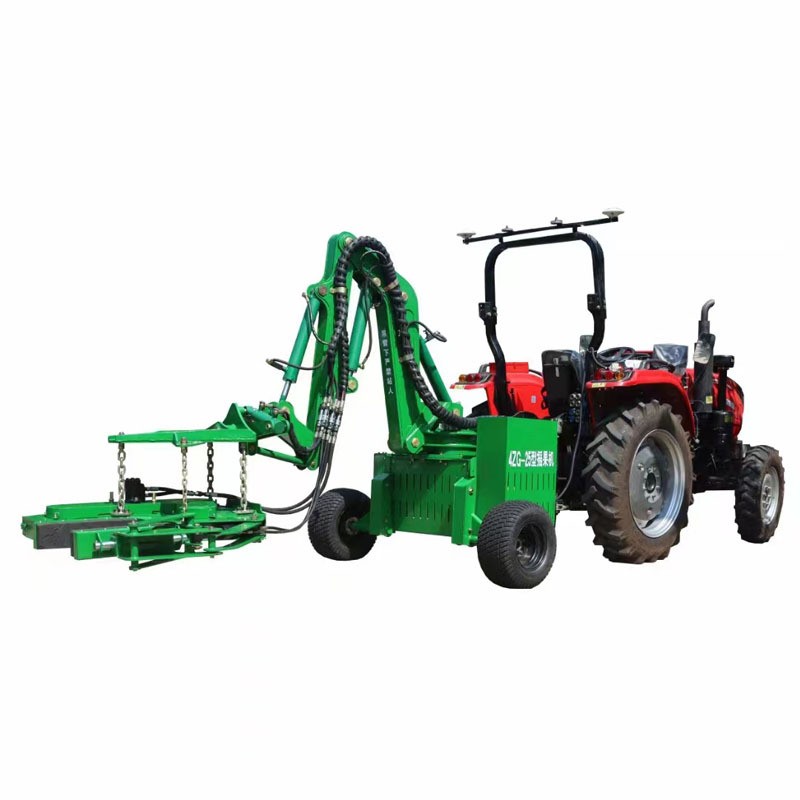 小型履带自走式果干果树振动摇树机 各种坚果采摘摇果机收获机图5