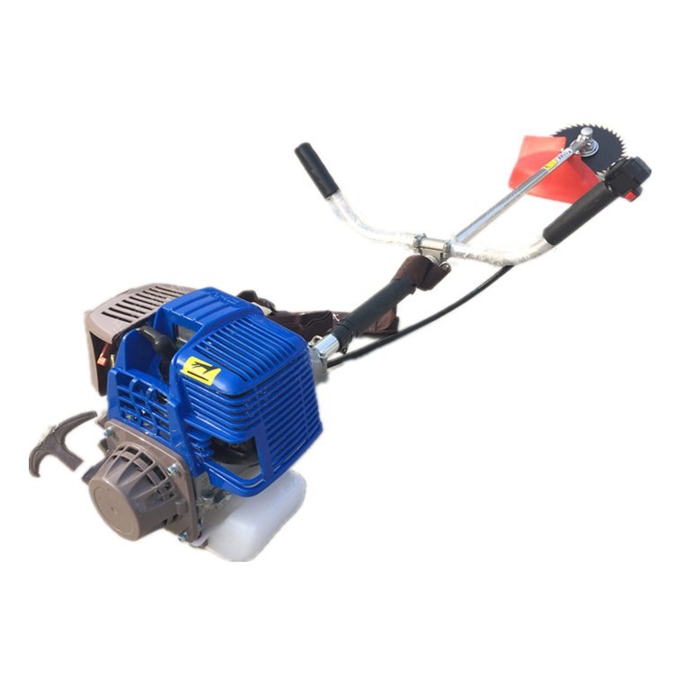 庭院维护打草机 二冲程背负式除草机 多功能农用收割机动镰图4