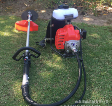 庭院维护打草机 二冲程背负式除草机 割芦苇机动镰图4