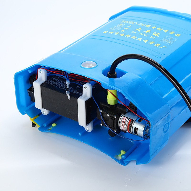 背负式电动喷雾器农用果树园林气压式喷雾器20升农用打药机喷雾机图2