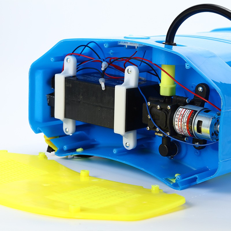 背负式电动喷雾器气压农用果树园林喷雾器16L带盖电动打药机喷壶图2