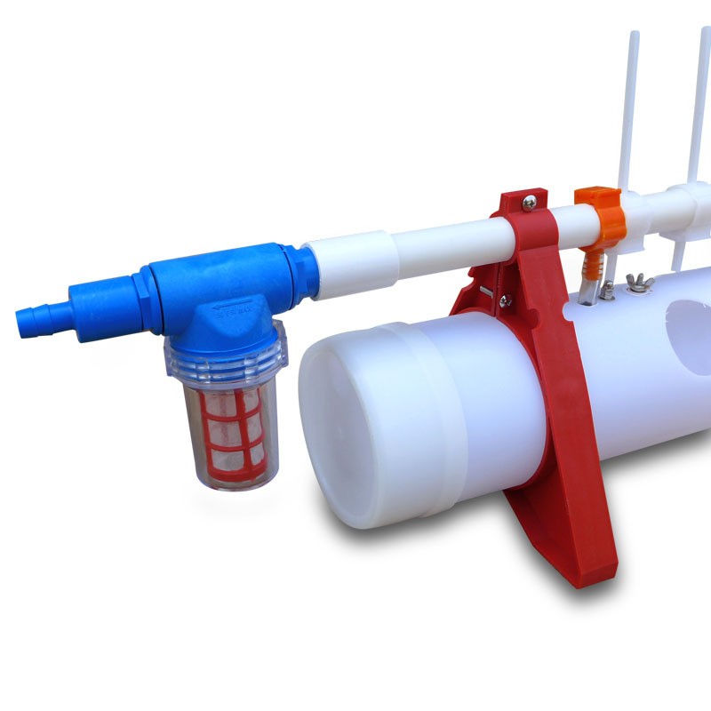 鸡鸭鹅自动喂水器喝水水槽鸡饮水器养殖鸡用自动饮水槽鸭子喝水槽图5