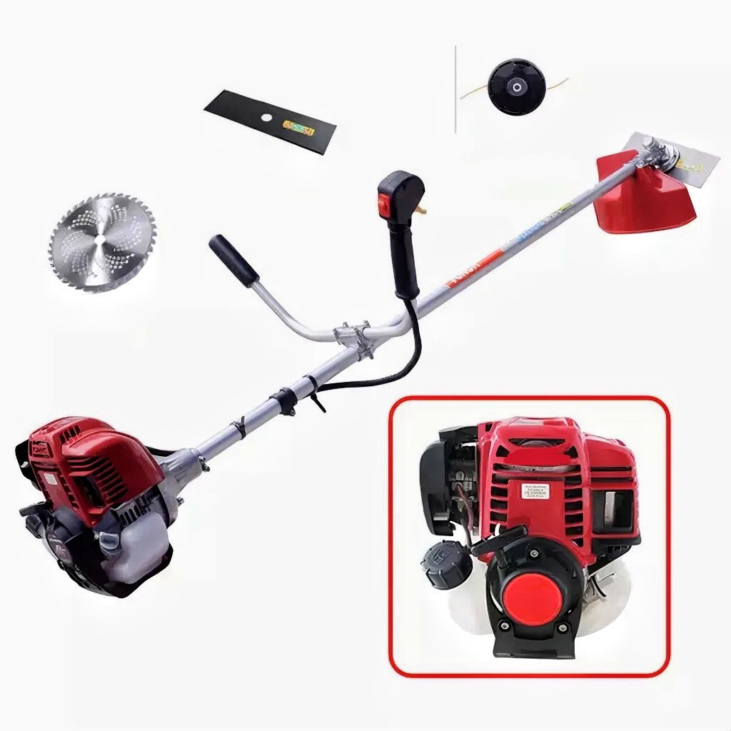 4冲程GX35割灌机35.8CC动力修剪机高品质大功率4冲程长杆割草机电图3
