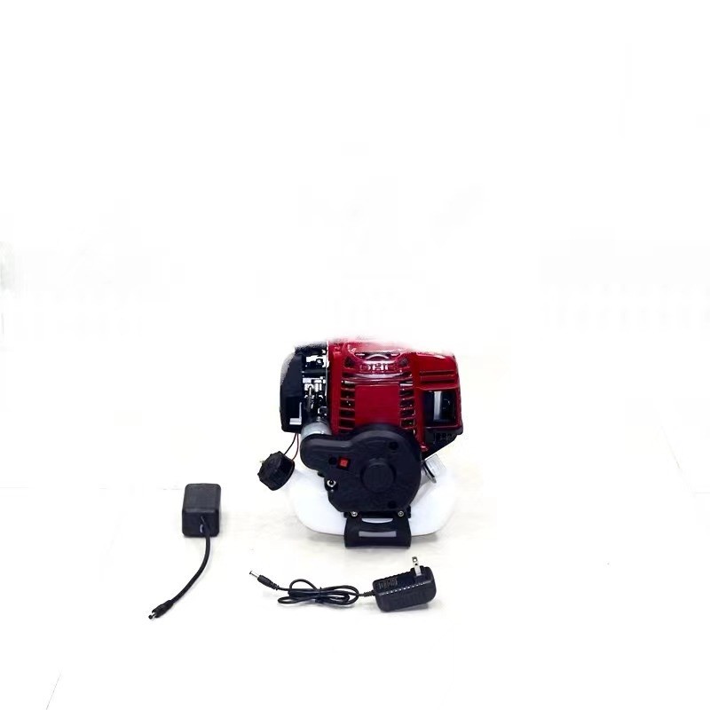 40F-5电启动割草机汽油机动力发动机割灌机 油电混合动力图5