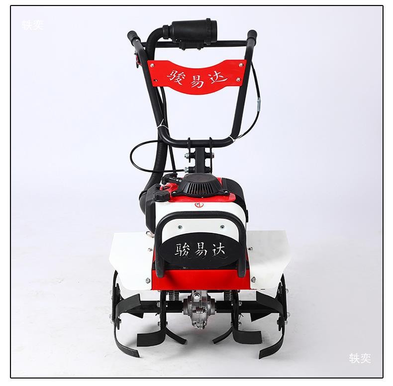 多功能微耕机旋耕机手推汽油松土机农田翻地开沟机果园除草机图3