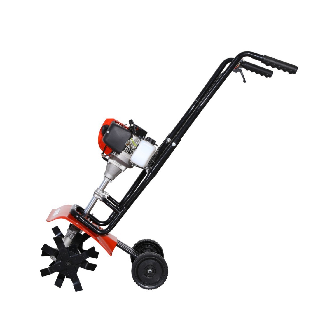 厂家直销供应 微耕机 C-T206电启动小型松土机小型农用农业器械图2